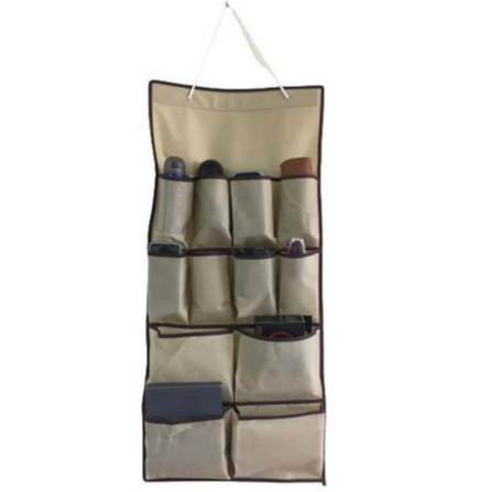 ORGANIZADOR MULTIUSO PORTA TRECO SUSPENSO C/12 DIVISÓRIAS em Oferta na Shopee