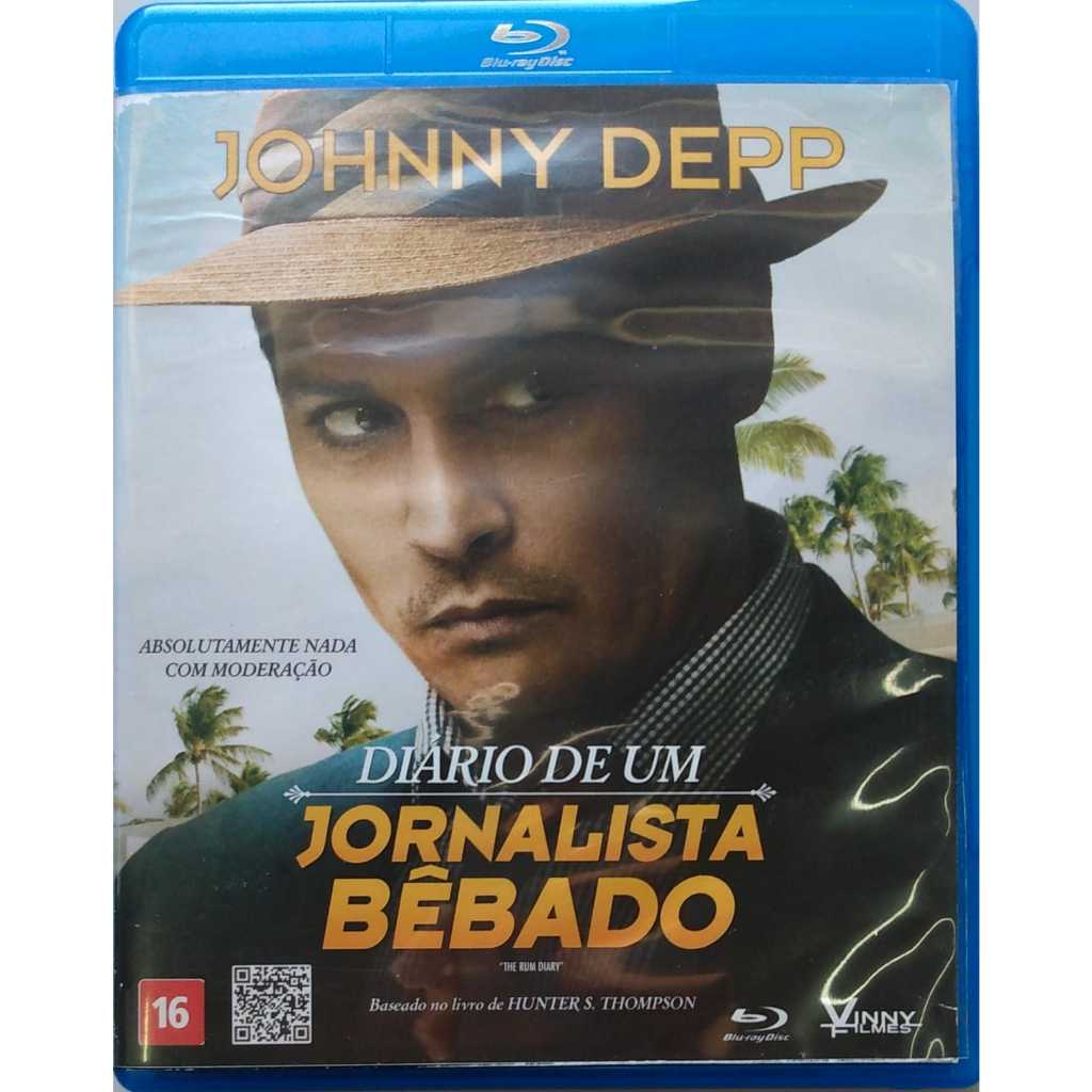 Diário De Um Jornalista Bêbado Blu-ray Johnny Deep