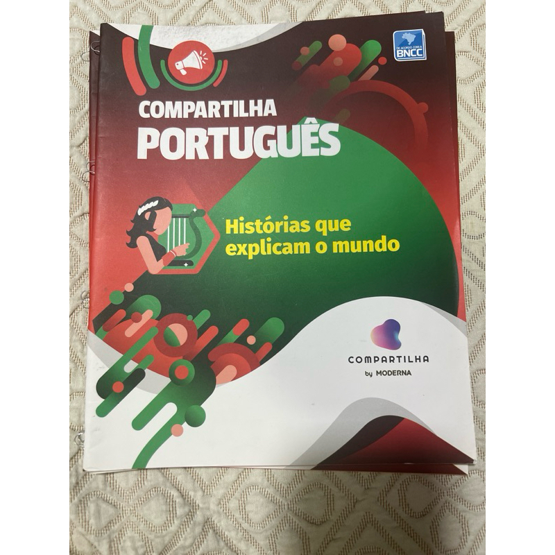 LIVRO COMPARTILHA PORTUGUÊS -História que explicam o mundo
