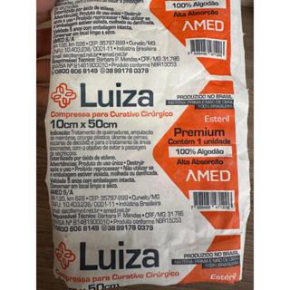 kit 10 Curativo grande - algodonado 10cmx50cm (zobec) AMED em Oferta na Shopee