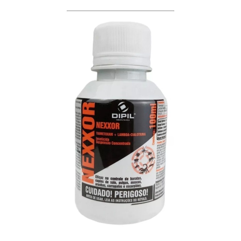 Nexxor 100ml Contra Pulga Carrapato Escorpião Aranha E Barata em Oferta na Shopee