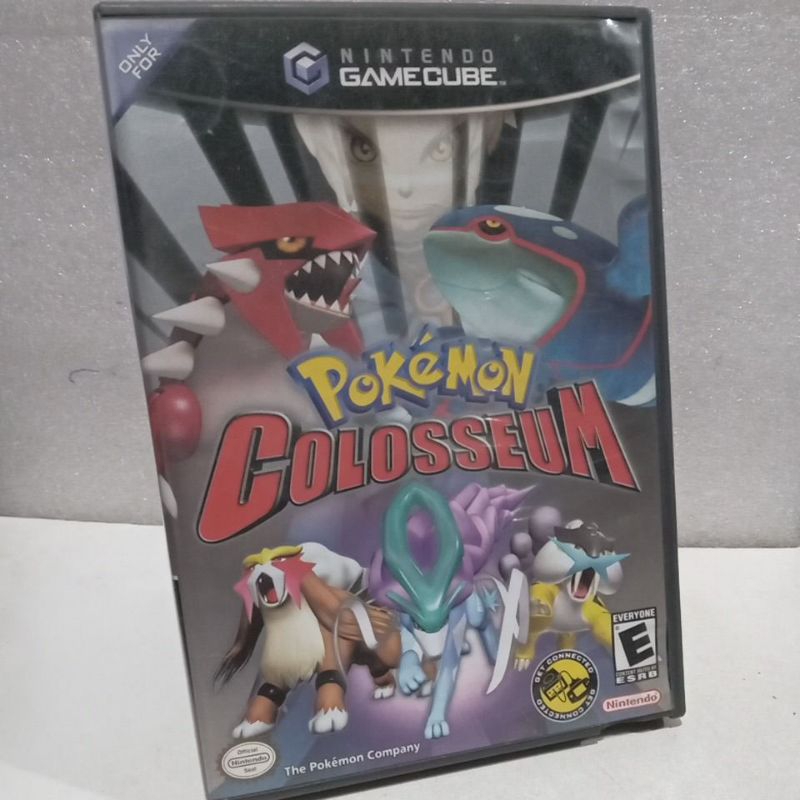 POKÉMON COLOSSEUM -NINTENDO GAME CUBE