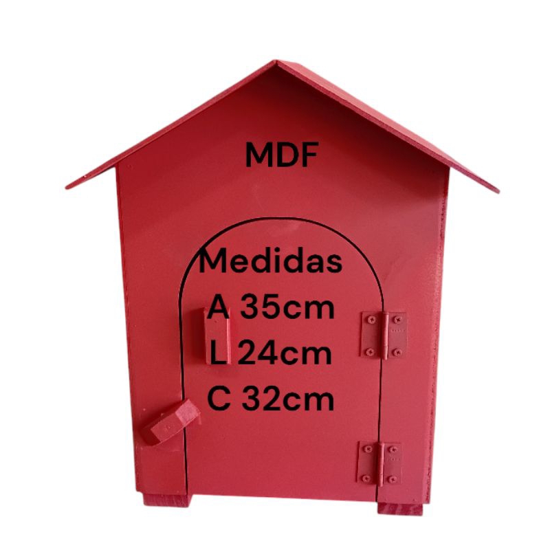Casinha de Exú/Bará (L25XC31XA25)