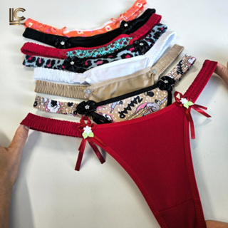 KIT 10 CALCINHAS TANGA FIO DENTAL FORRO 100% ALGODÃO KIT 5 TANGUINHAS SEXY LANGERIE SENSUAL em Oferta na Shopee