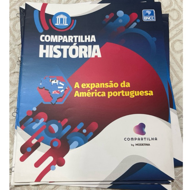 LIVRO -COMPARTILHA HISTÓRIA - A expansão da América portuguesa