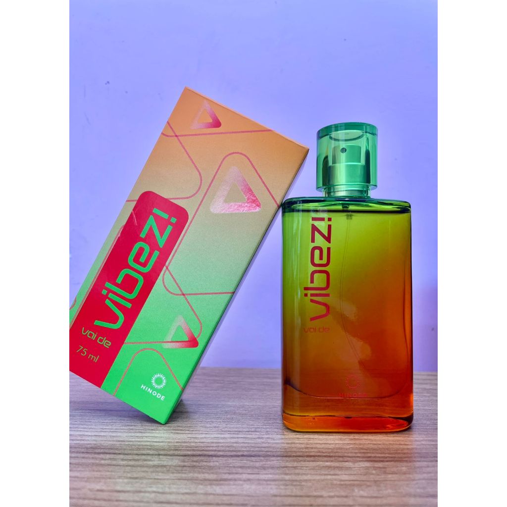 Perfume Vai de Vibez Deo Colônia Masculino 75ml Hinode