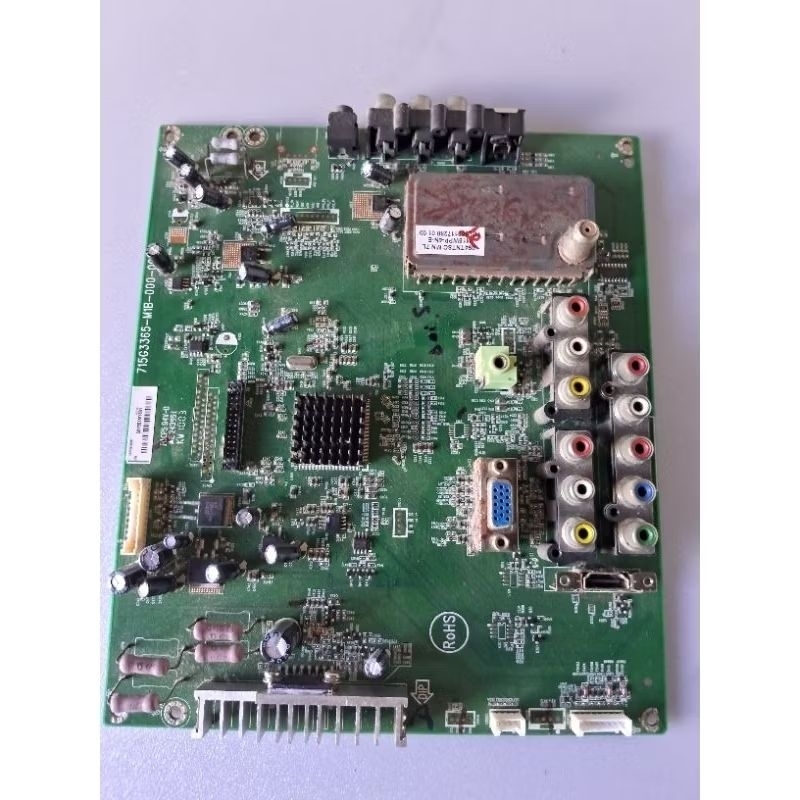 Placa Principal Compatível com TV AOC L26W831A.