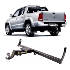 Engate Rabicho Reboque Removivel 1500kg Amarok 2010 A 2024