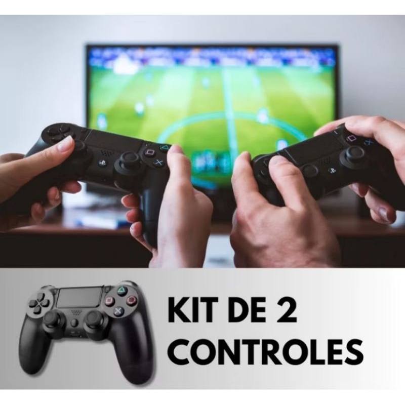 Kit de Controles Tv Samsung DU8000 Du7700 Au7700 Bu8000 Qled 4k Xbox