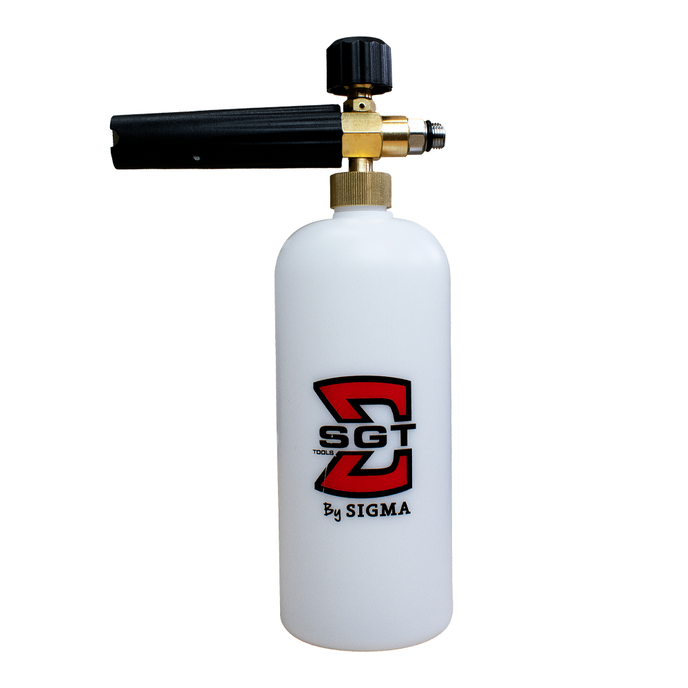 Canhão De Espuma Snow Foam 1L  SGT - Conector Engate Rápido 3/8" Profissional Lava Rápido Carro Moto em Oferta na Shopee