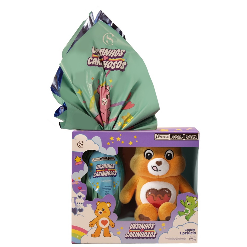 Ovo de Páscoa Ursinhos Carinhosos: Onde Comprar | BuscaProdutos