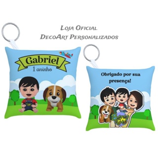 20 Almochaveiros lembrancinhas Bento e totó Personalizados bento e toto aniversário com ou sem embalagens em Oferta na Shopee