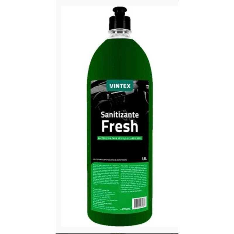 Sanitizante Fresh Aromatizante e Desinfetante 1,5L Vintex by Vonixx
