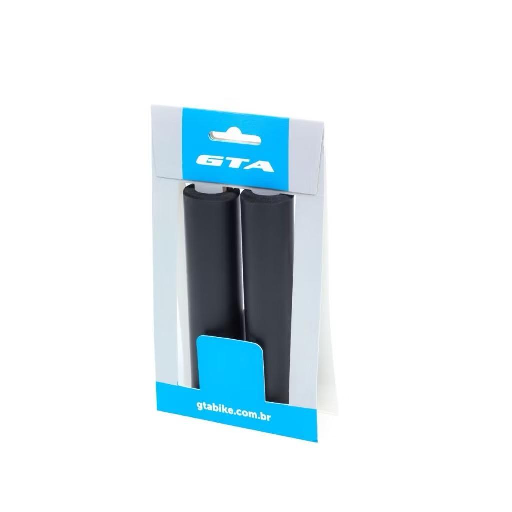 Manopla de Silicone Preta Gta 135mm