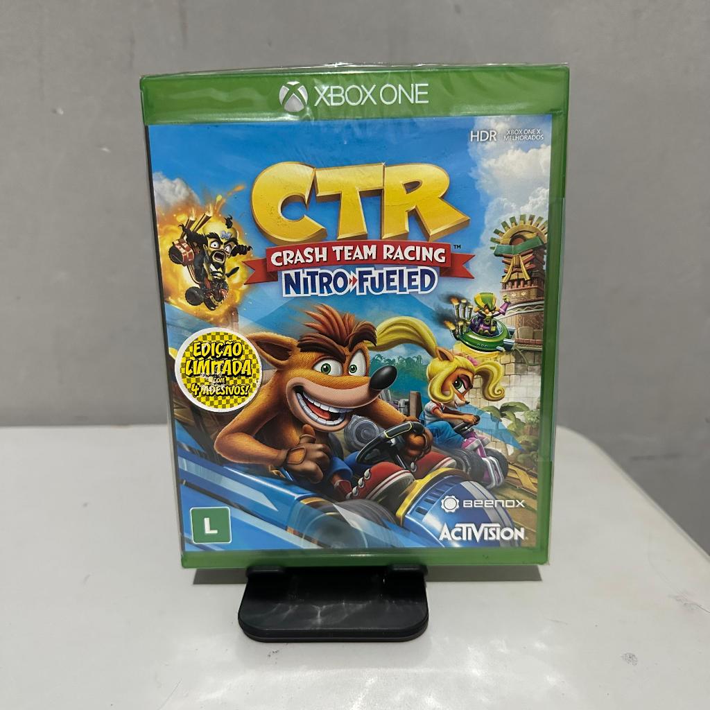 Crash Team Racing Nitro-Fueled Lacrado Xbox One