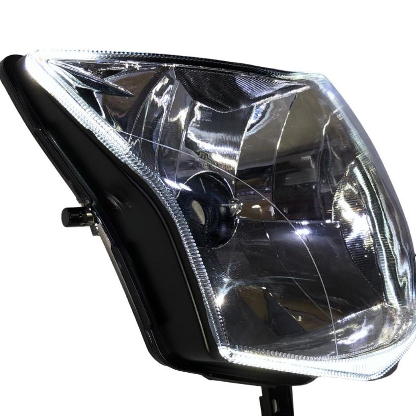 Bloco Optico Nxr Bros 150 2013 a 2014/Nxr Bros 160 16/22 Led Drl