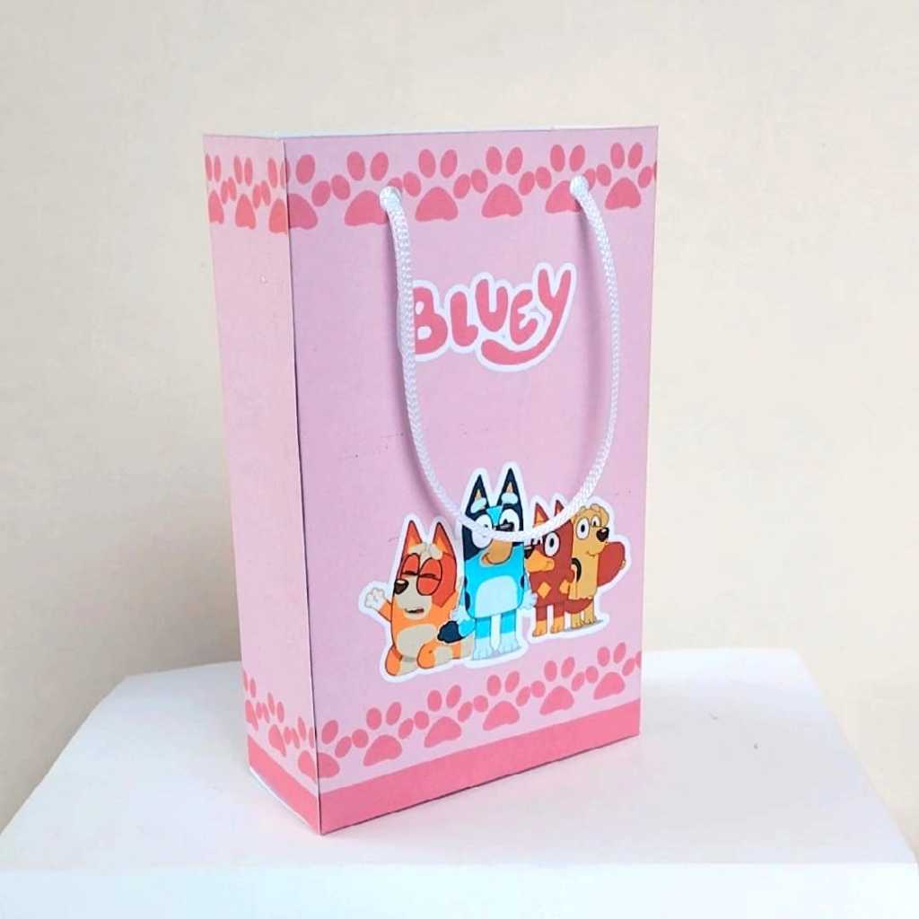 Kit Sacolinha Surpresa Festa Infantil Personalizado  BLUEY  Lembrancinhas | PEGUE E MONTE