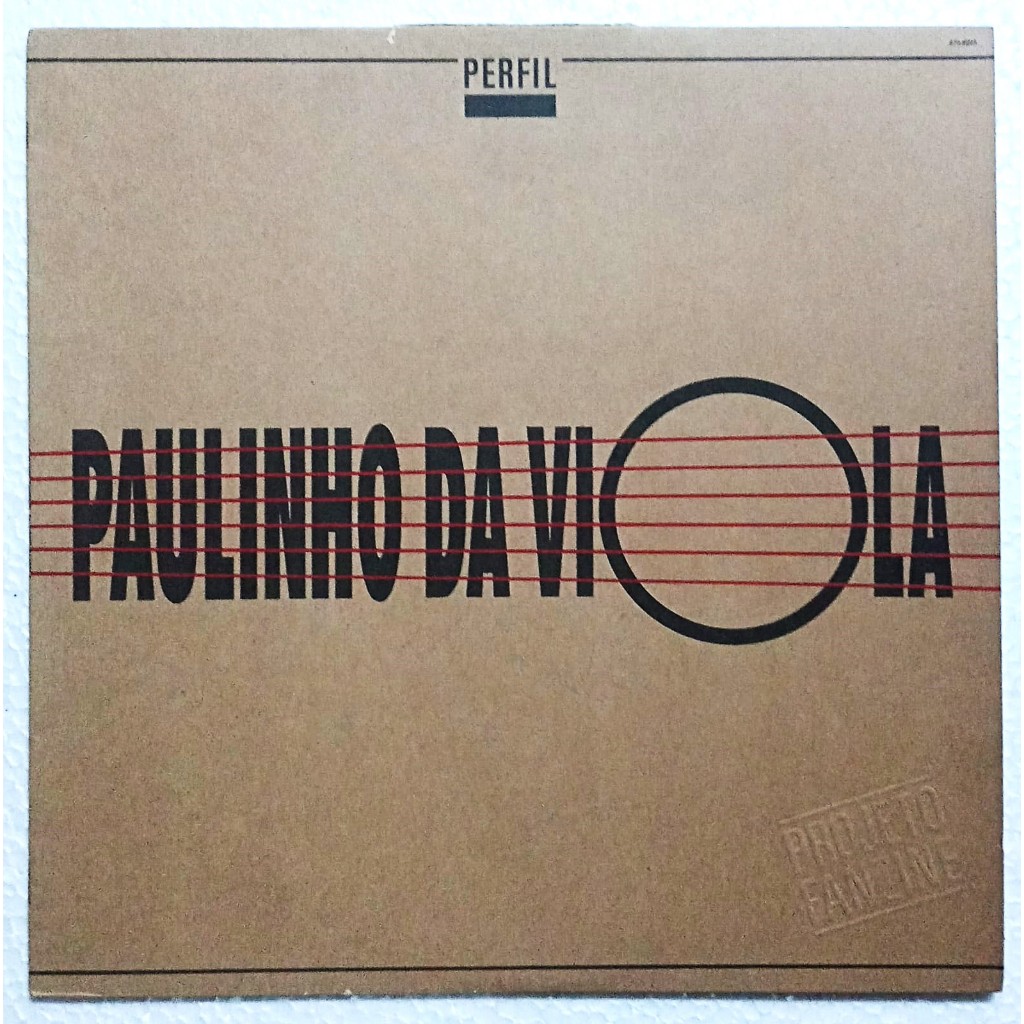 Paulinho da Viola - Lp Projeto Fanzine - 1990