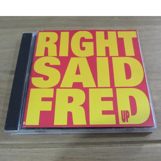 CD- RIGHT SAID FRED-UP