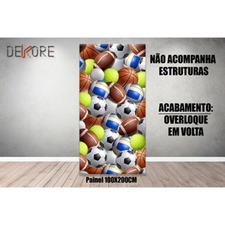 Painel Bolas Esportiva Romano ou Vertical 1 Face em Oferta na Shopee