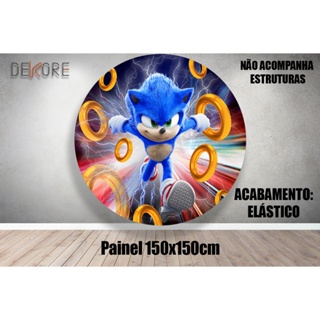 Painel Sonic Sozinho Veste Fácil em Oferta na Shopee