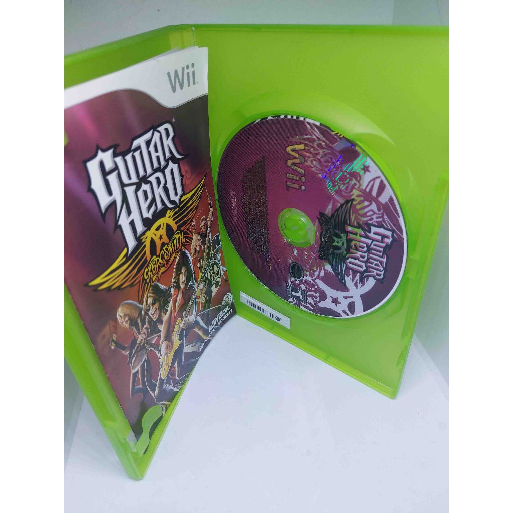 guitar hero dual pack wii