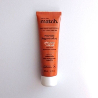 Máscara Capilar Regeneradora 50ml Match O Boticário em Oferta na Shopee