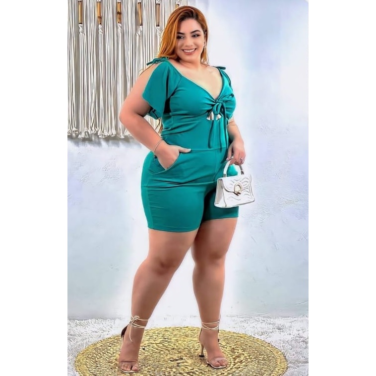 MACAQUITO PLUS SIZE GG DE ALÇA MODINHA VERÃO