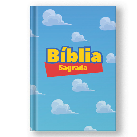 Bíblia Letra Grande Capa Dura Harpa E Corinhos Coleção Inspirada Imaginação Brinquedos Fitilho 077 em Oferta na Shopee