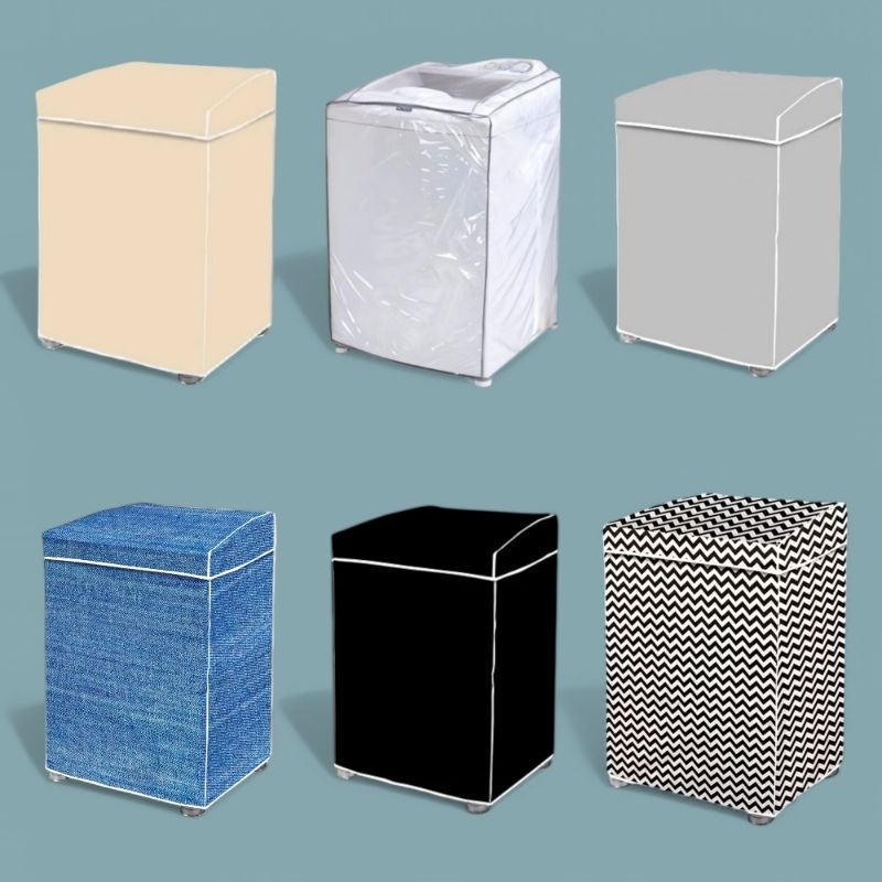 Capa Máquina de Lavar Roupas Todos os Tamanhos em Pvc ou Couronil Capas para Lavadora de Roupas
