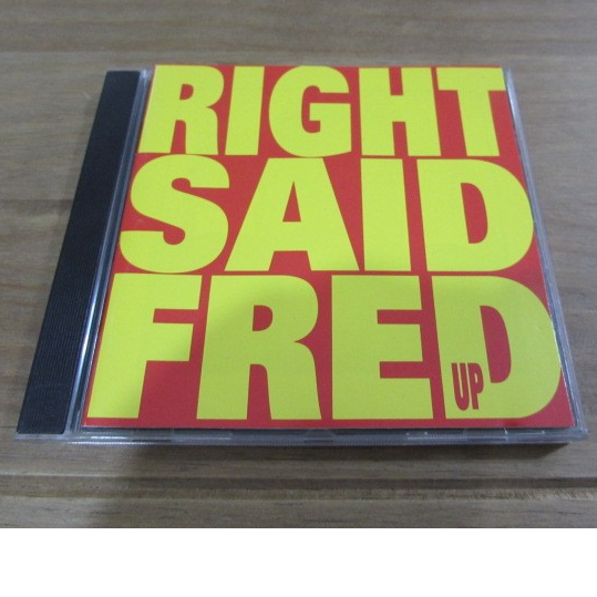 CD- RIGHT SAID FRED - UP ***IMPORTADO***