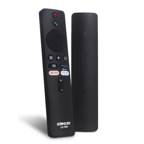 Controle Remoto Para Xiaomi Mi Box Stick Tv Comando De Voz le-7657