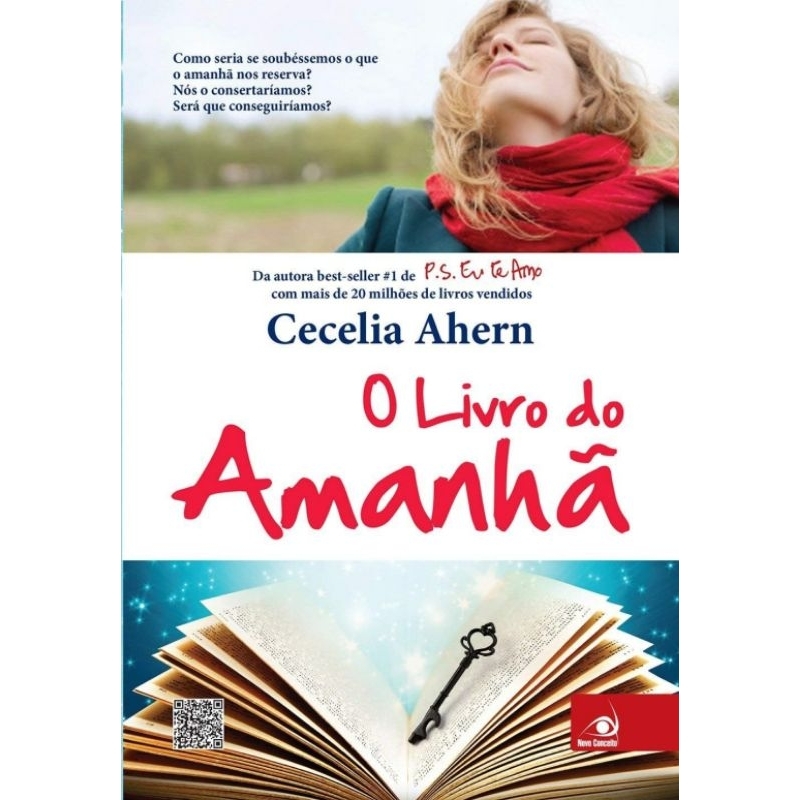 (Veja o vídeo) - Livros USADOS: O Livro do Amanhã  - Cecília Ahern