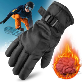 Luva Térmica Masculina Motoqueiro Forrada Impermeável Inverno em Oferta na Shopee