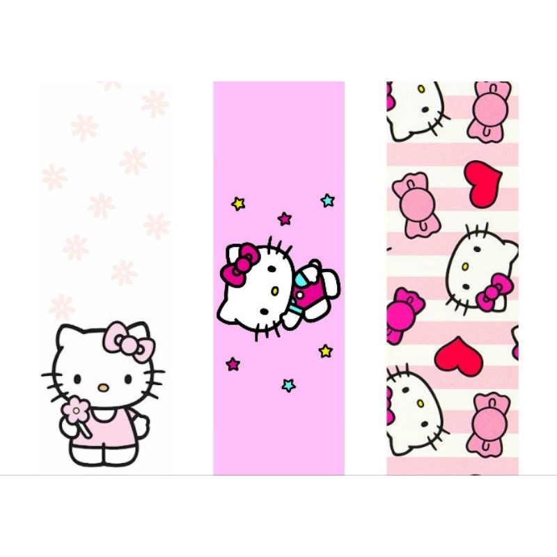 kit marca páginas Hello kitty