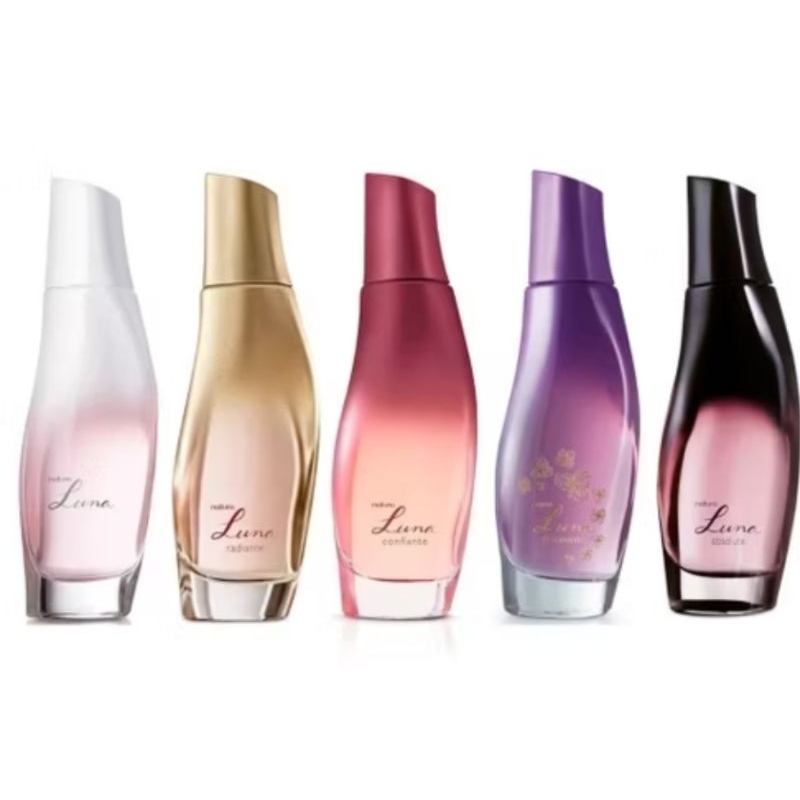 Perfume Luna Natura 75 ml Coragem, Confiante, Fascinante