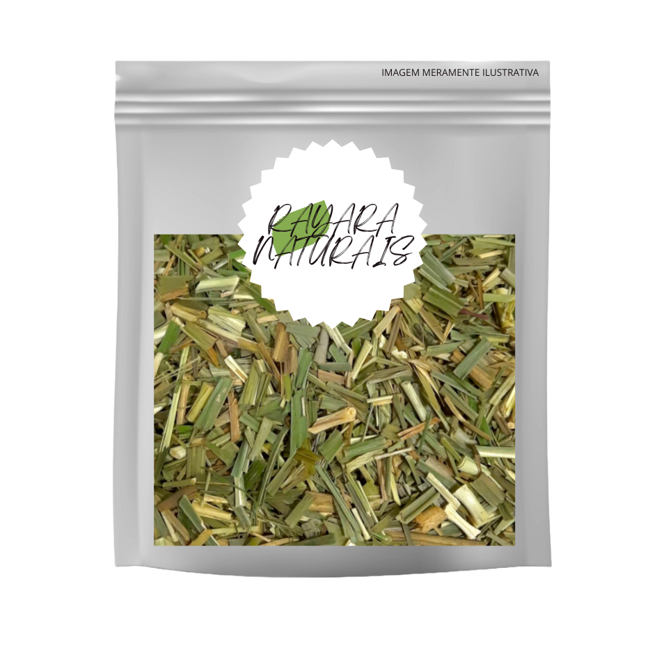 Capim Santo, Capim Limão, Capim Cidreira - 120, 250, 500g