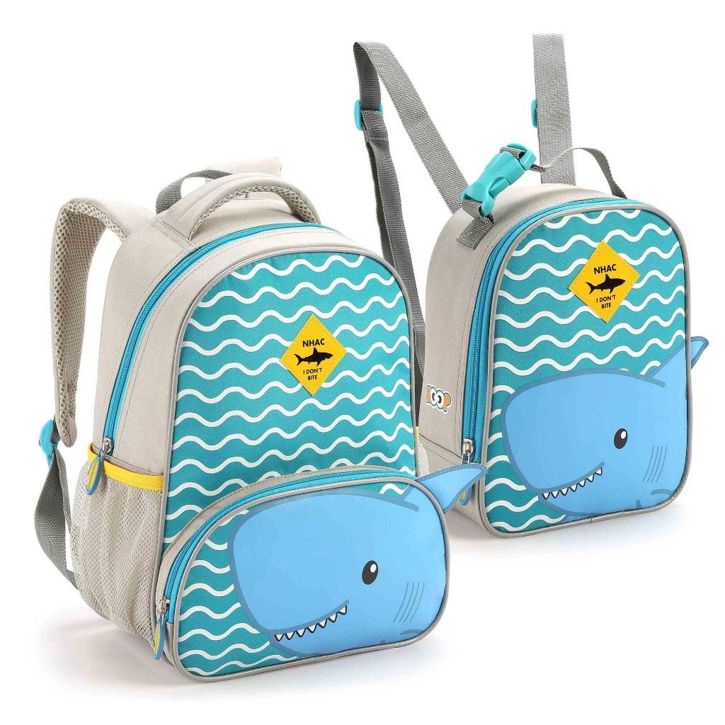 Kit Mochila Lancheira Zoop: Onde Comprar | BuscaProdutos