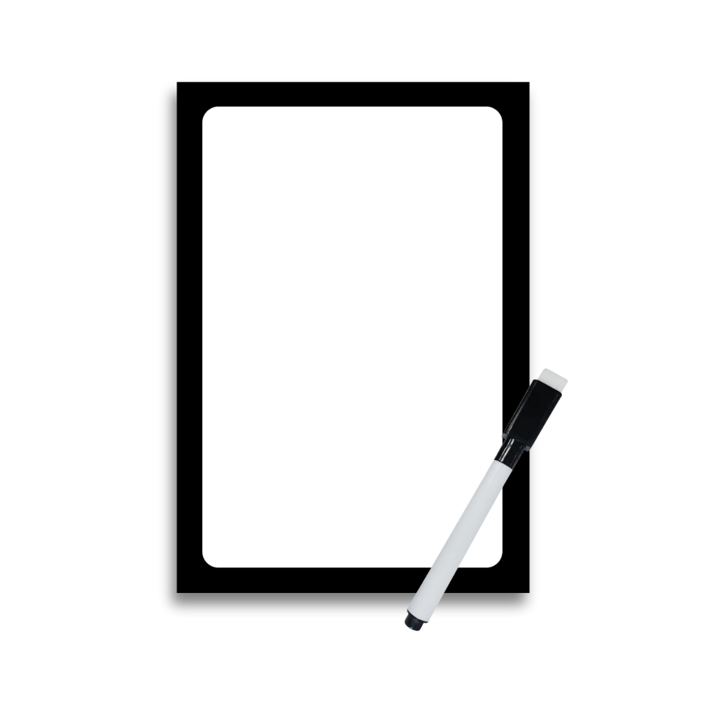 Planner Quadro Lousa Magnética para Anotações Planejamento Semanal ima + Caneta Apagador em Oferta na Shopee