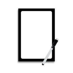 Planner Quadro Lousa Magnética para Anotações Planejamento Semanal ima + Caneta Apagador