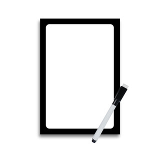 Planner Quadro Lousa Magnética para Anotações Planejamento Semanal ima + Caneta Apagador