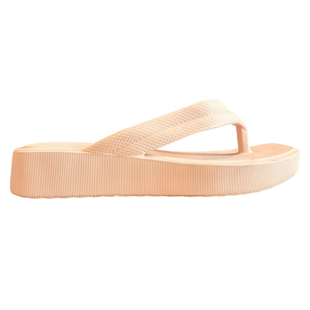 Tamanco Feminino Flatform Anabela Leve Confortavel