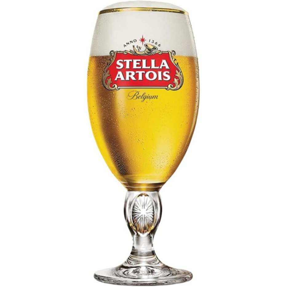 Taça de Cerveja Stella Artois Belgium 315ML 1 pç