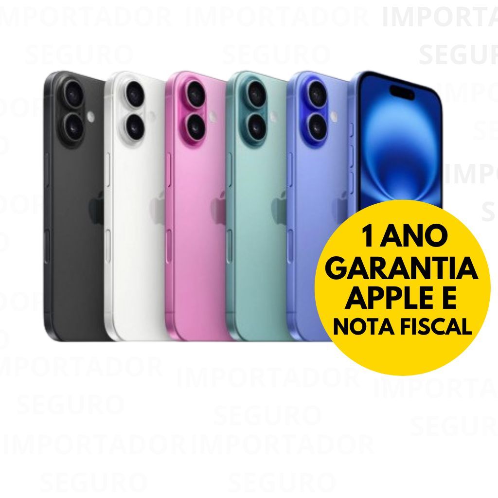 Celular Apple iPhone 16 128GB