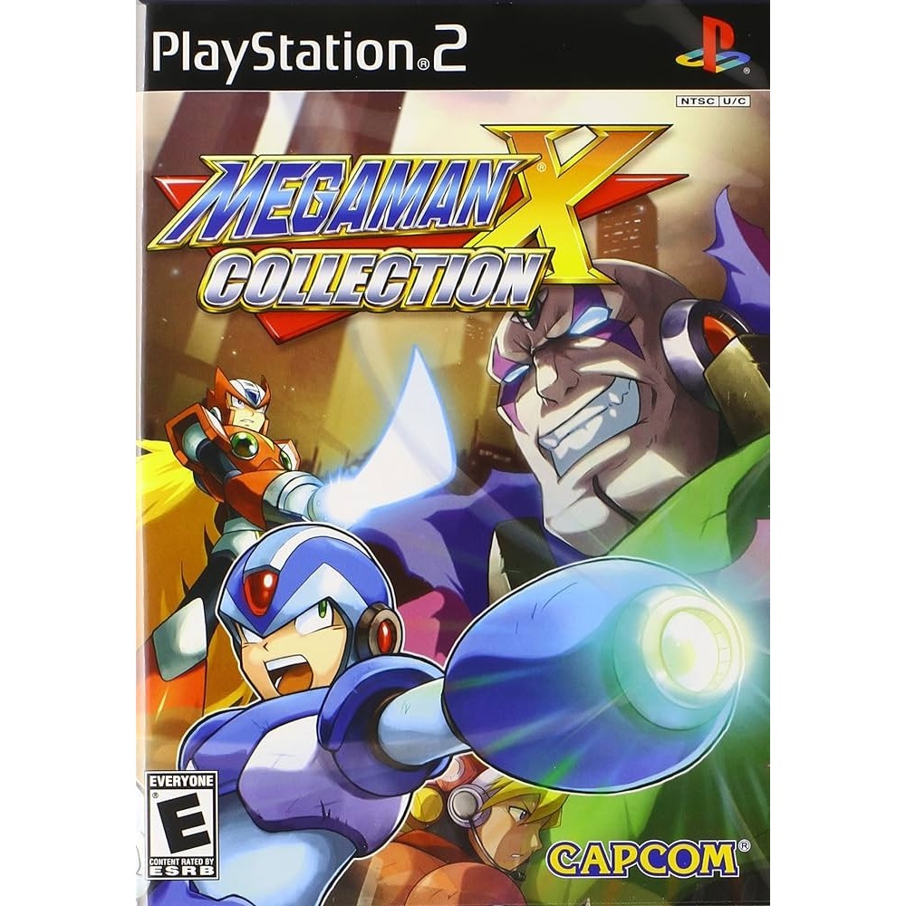 Mega Man X Collection - Ps2