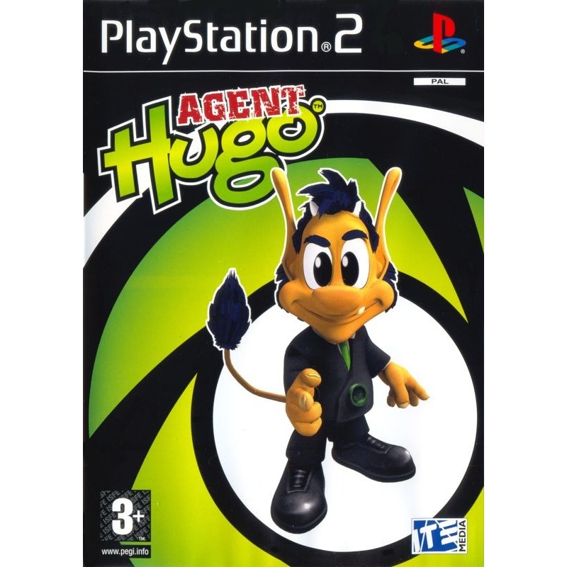 Agent Hugo - Ps2