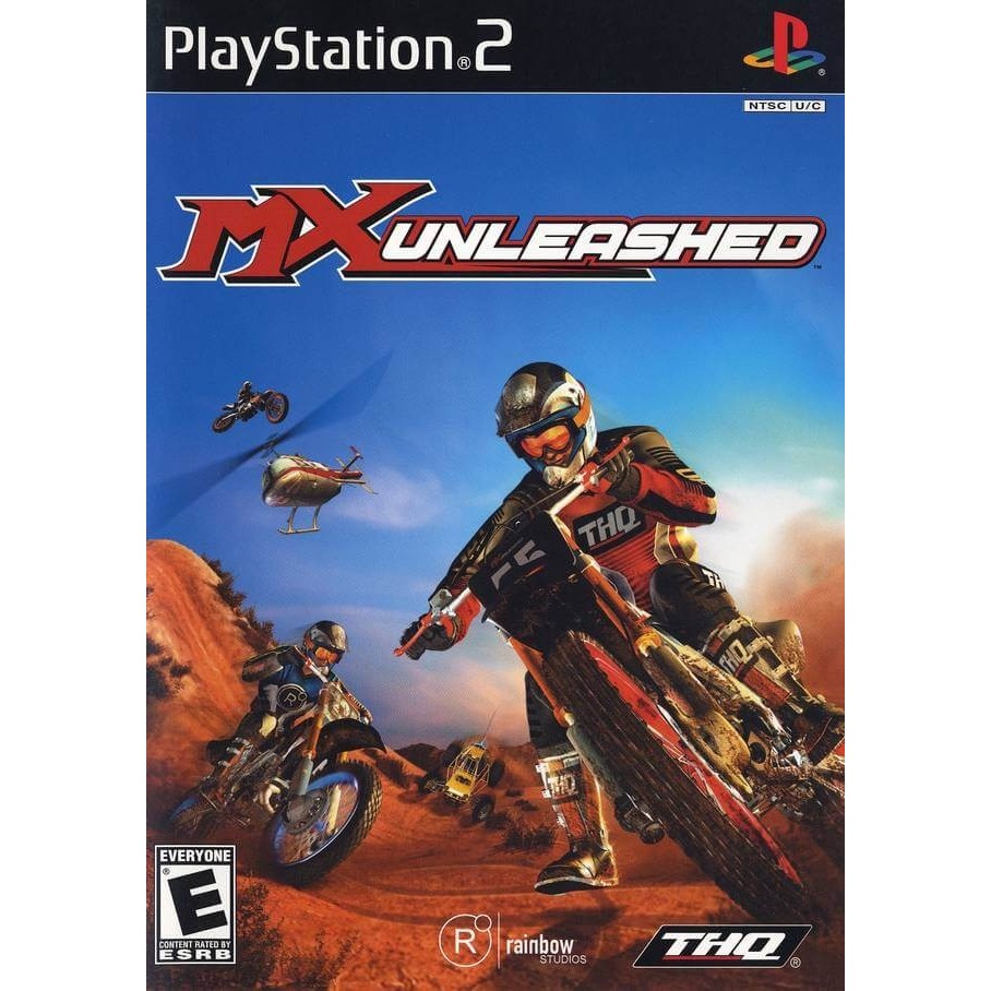 MX Unleashed - Ps2