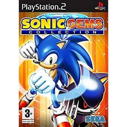 Sonic Gems Collection - Ps2 Play2 | Smart Games