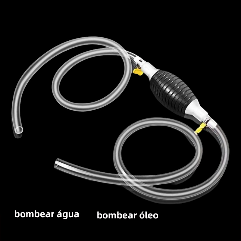 Bomba Sucção Manual Transferencia Oleo Etanol Agua Gasolina Bomba Sucção Manual Transferencia Oleo Etanol Agua Gasolina