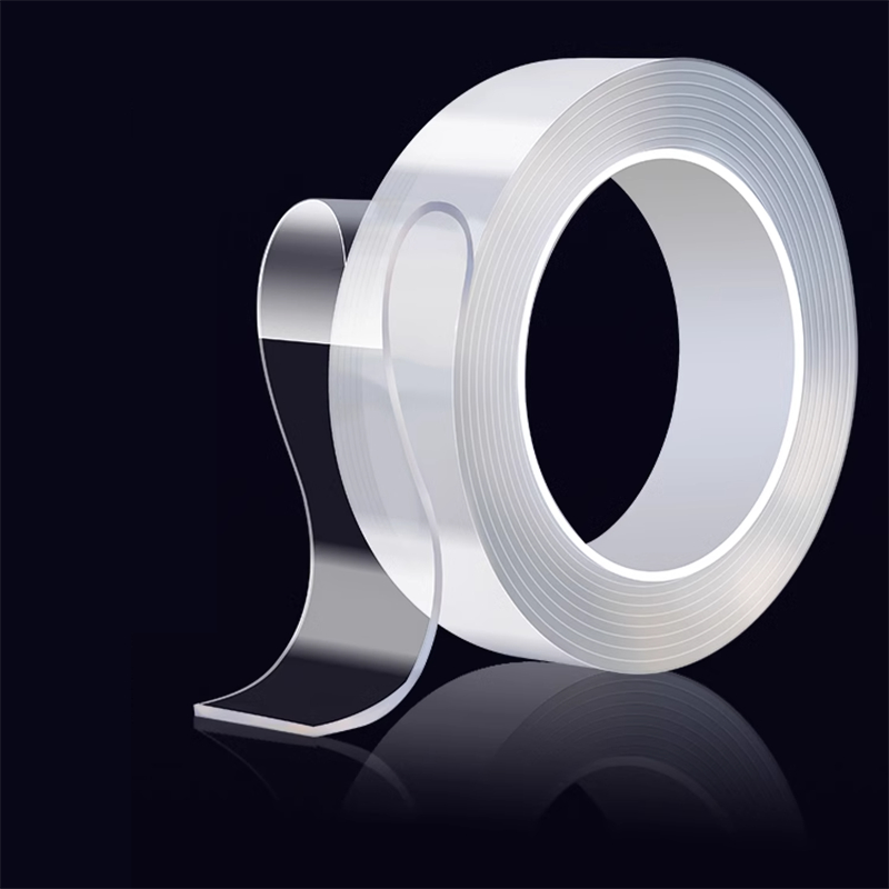 1 Rolo de Fita Adesiva Dupla Face à Prova d'Água, Nano, Transparente, Anti-Míldio, Linda, Fita Adesiva de Costura em Oferta na Shopee